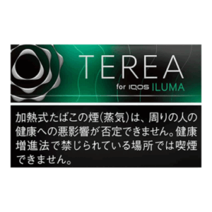 Стики Iqos Terea Black Menthol для Iqos ILUMA, блок (Япония)