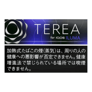 Стики Iqos Terea Blck Purple Menthol для Iqos ILUMA, блок (Япония)