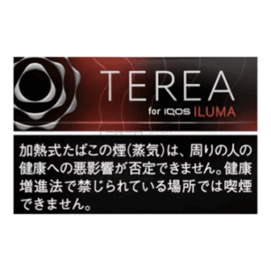 Стики Iqos Terea Black Ruby Menthol для Iqos ILUMA, блок (Япония)