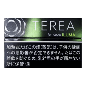 Стики Iqos Terea Black Yellow Menthol для Iqos ILUMA, блок (Япония)