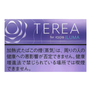 Стики Iqos Terea Purple Menthol для Iqos ILUMA, блок (Япония)