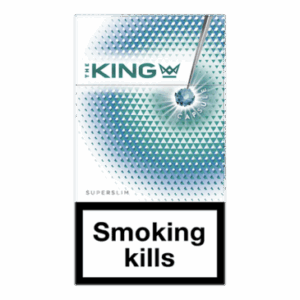 Сигареты The King Capsule Superslims (Кинг Суперслим Кнопка)