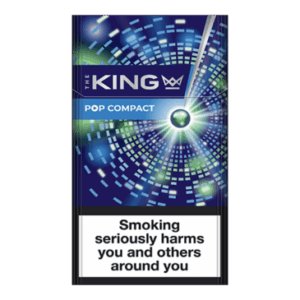 Сигареты The King Compact Pop Mint (Кинг Компакт Кнопка Мята)