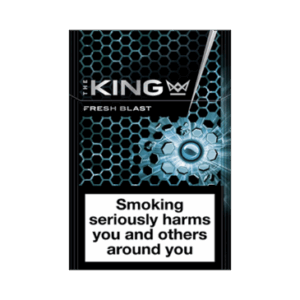 Сигареты The King Fresh Blast (Кинг Нано Кнопка Мята)