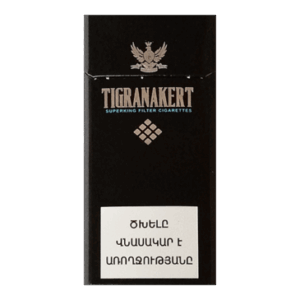 Сигареты Tigranakert Black Slim (Тигранакерт Блэк Слим)