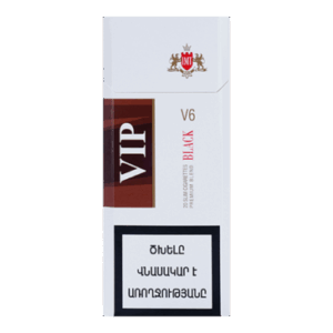 Сигареты VIP Black v.6 (Вип Блек)