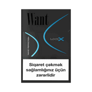 Сигареты Want Line X Nano Blue (Вонт Лайн Нано Блю)