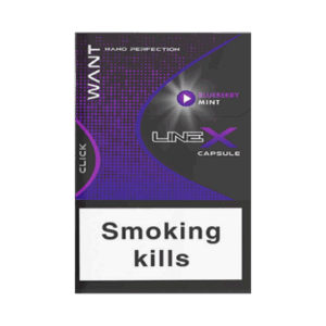 Сигареты Want Line X Nano Click Gum Mint (Вонт Лайн Нано Клик Жвачка Мята)