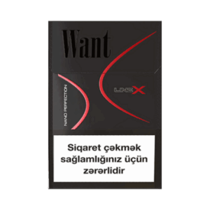Сигареты Want Line X Nano Red (Вонт Лайн Нано Ред)