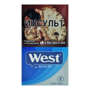 Сигареты West Compact Blue Up (Вест Синий)