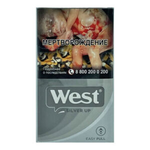 Сигареты West Compact Silver Up (Вест Серый)