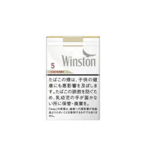 Сигареты Winston Caster 5 Soft Pack (Japan) (Винстон Кастер 5 пачка) (Япония)