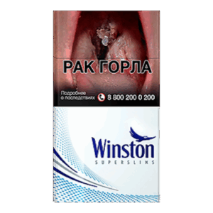 Сигареты Winston Superslims Blue (Винстон Синий Суперслим)