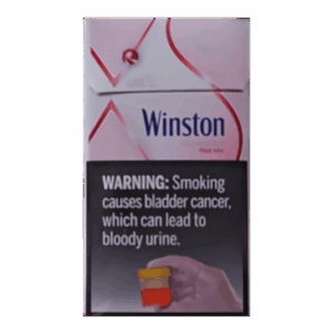 Сигареты Winston XPression Red Mix Superslims (Винстон Суперслим Кнопка Клубника)