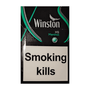 Сигареты Winston XS Menthol Duty Free (Винстон Ментол)