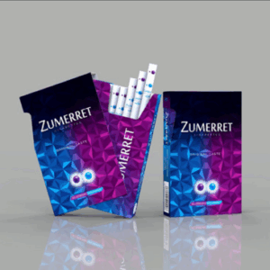 Сигареты Zumerret Blueberry Spearmint Nano (Зумерет Нано Кнопка Черника + Мятная Жвачка)