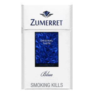 Сигареты Zumerret Blue King Size (Зумерет Блю Кинг Сайз)