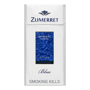 Сигареты Zumerret Blue Slim (Зумерет Блю Слим)
