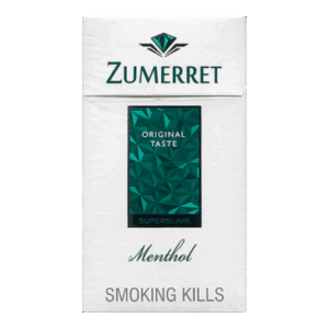 Сигареты Zumerret Menthol Superslims (Зумерет Ментол Суперслимс)